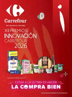 Vista previa Carrefour Innovación válido desde el 05.05.2026