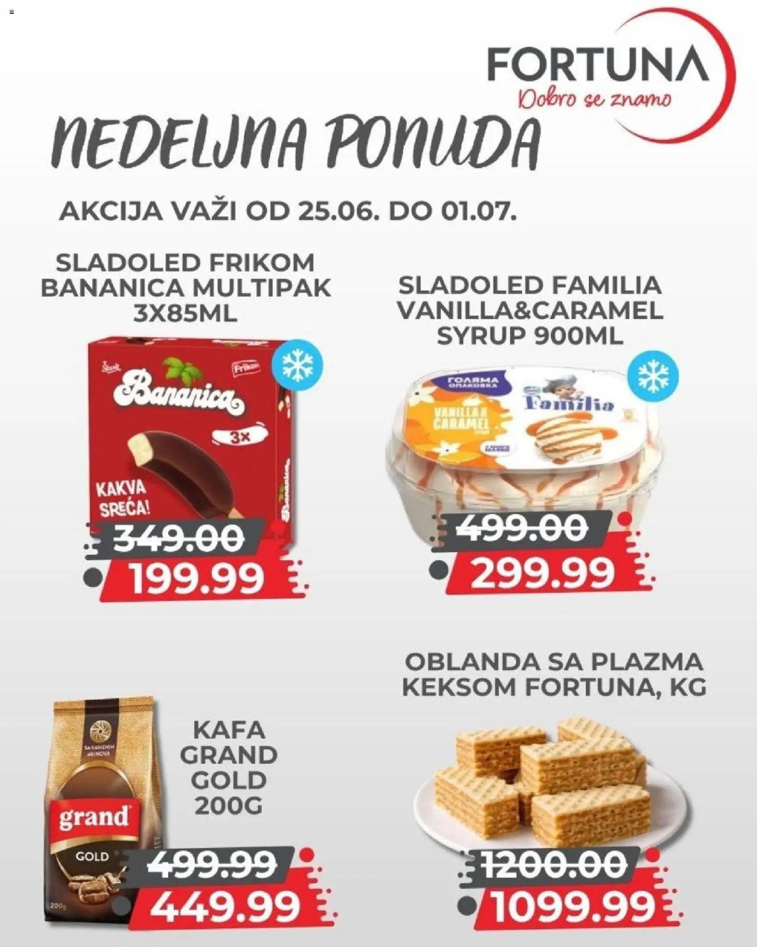 Fortuna Market katalog - važi od 25.06.2026 | Strana: 7