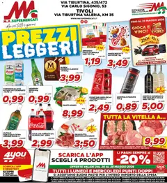 Anteprima del volantino Ma Supermercati volantino valido a partire dal 20.05.2026