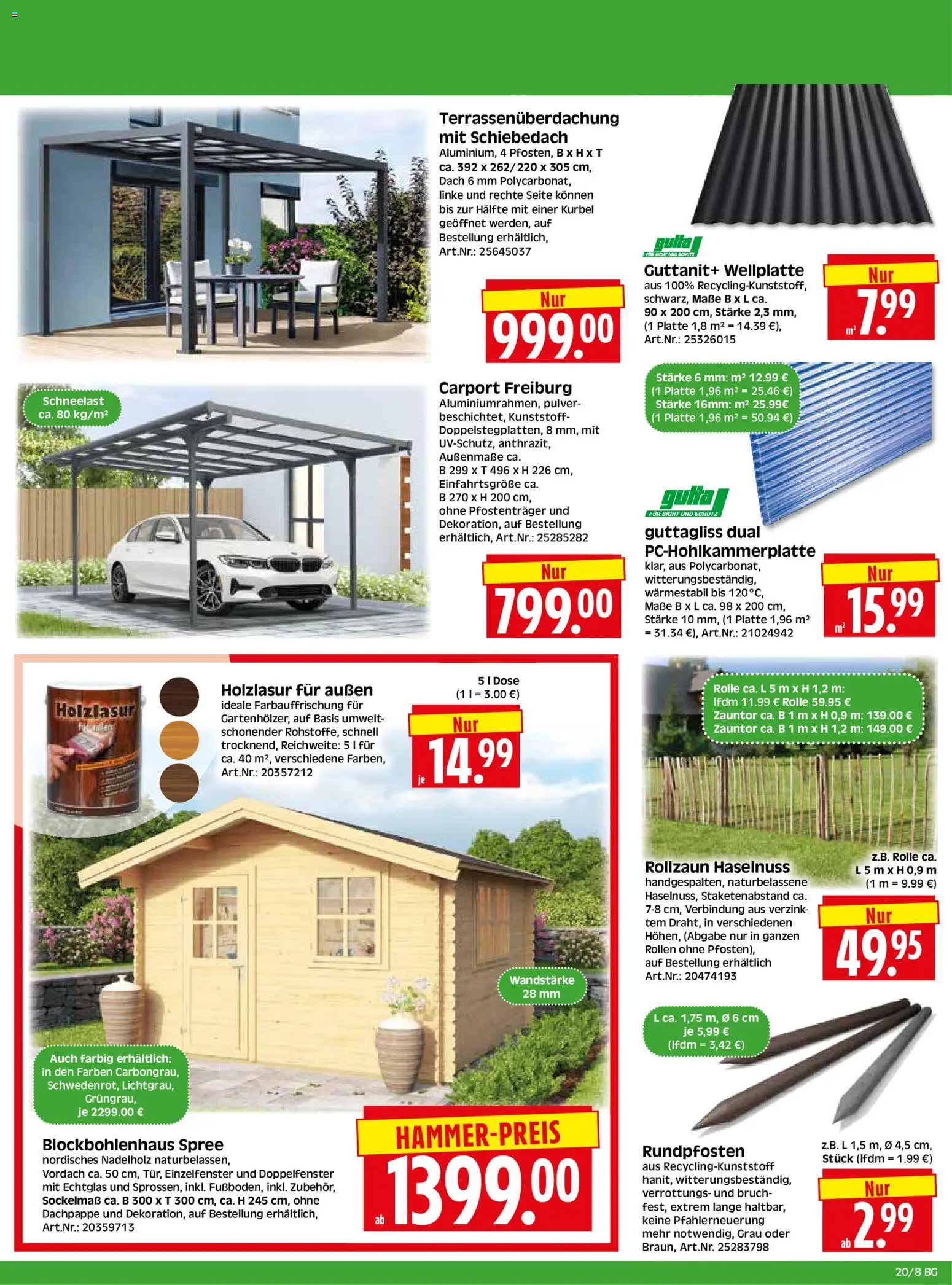 HERKULES Bau & Garten – gültig ab 11.05.2026 | Seite: 8