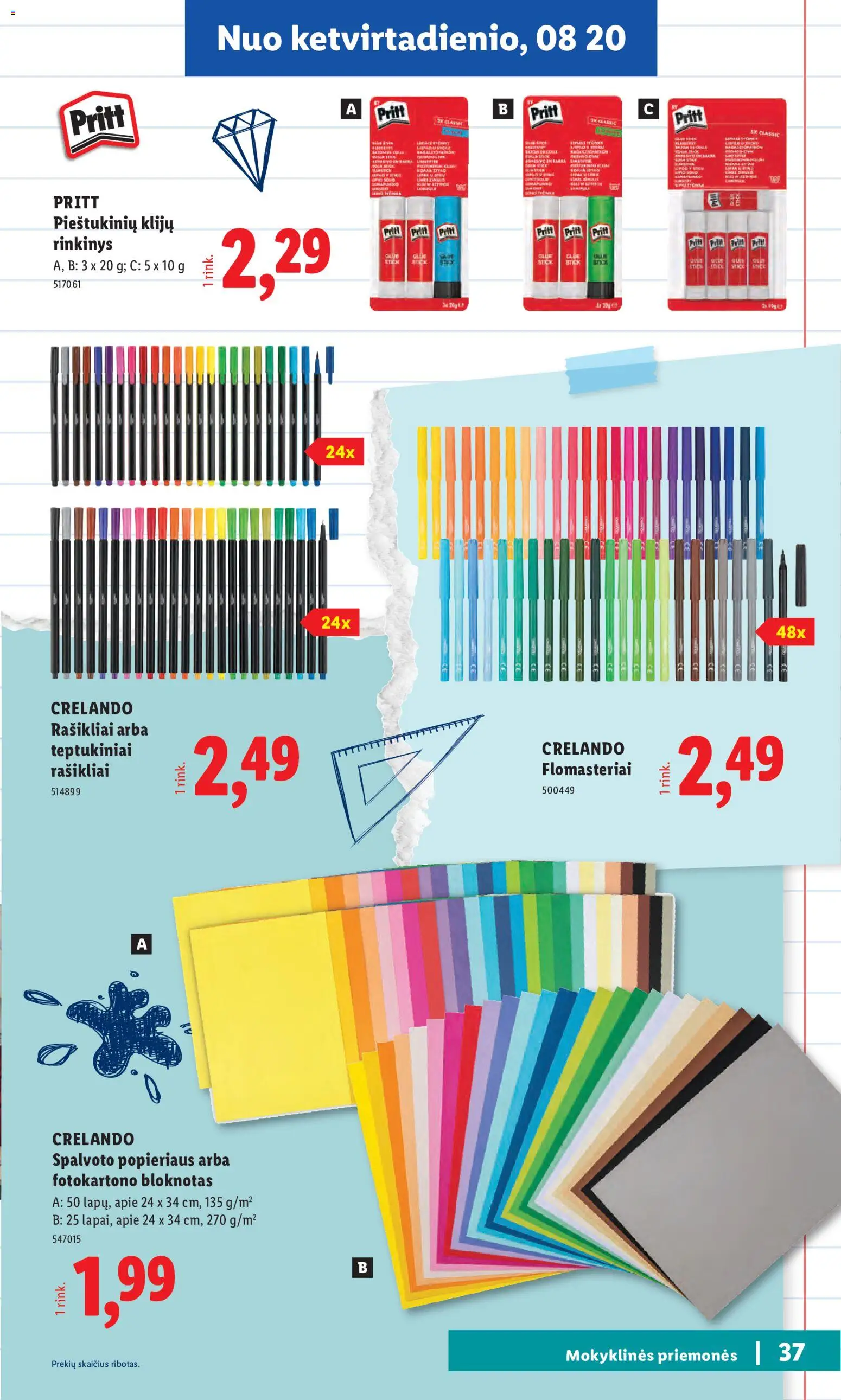 LIDL akcijos nuo 2026.07.20 | Puslapis: 37 | Prekių: Pelė, Kilimėlis, Stovas