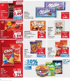 CHIO Čipi Čips, CHIO Čipi Čips odabrane vrste 120g - 130g - Pregled kataloga iz trgovine Kaufland, vrijedi od 29.07.2026 | Stranica: 14