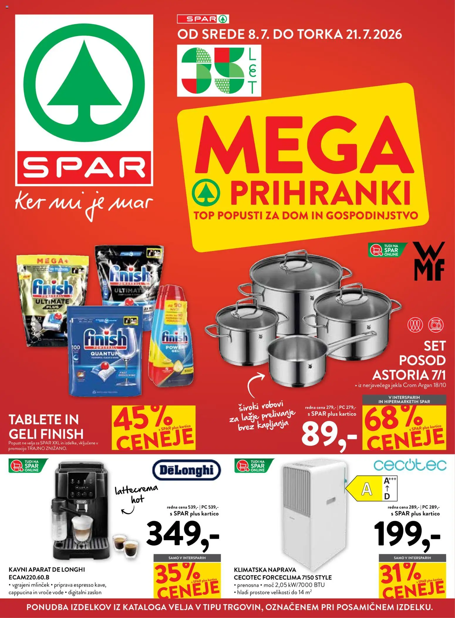 Spar katalog mega 05/26 | Veljaven od 08.07.2026 catalogue cover