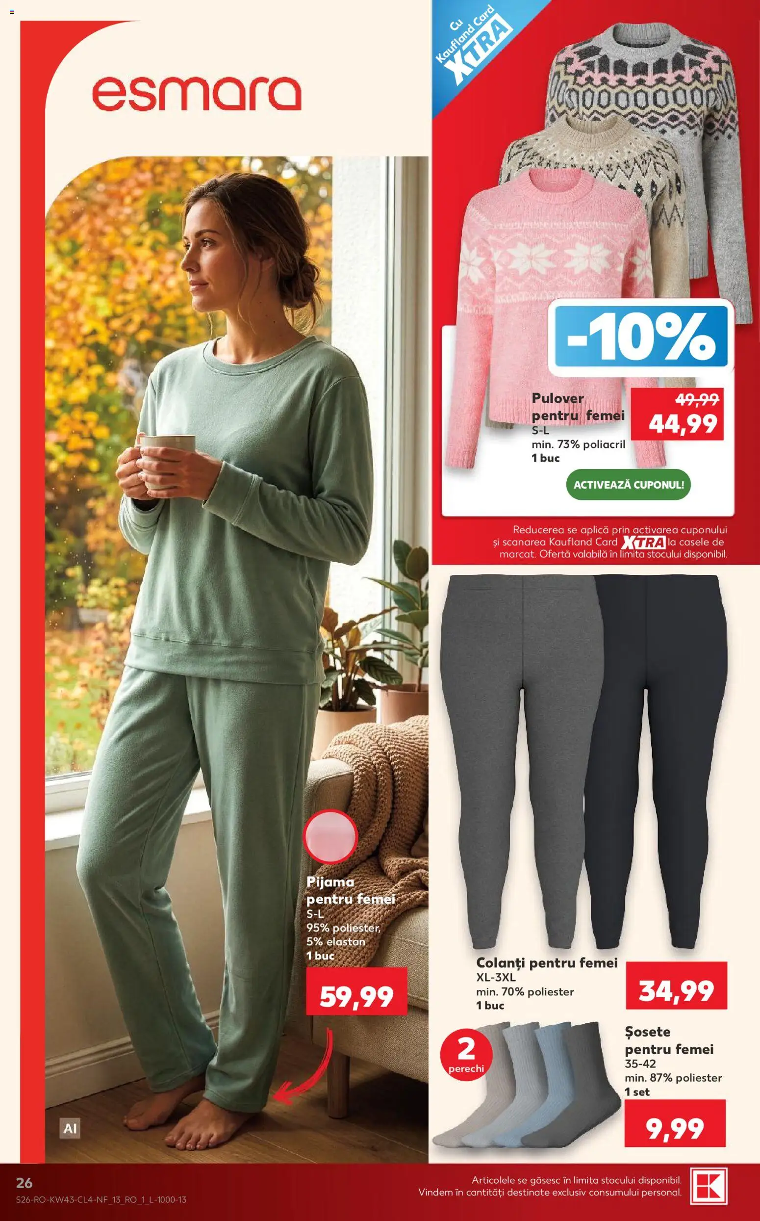 Noul catalog Kaufland – valabil de la 21.10.2026 | Pagină: 26