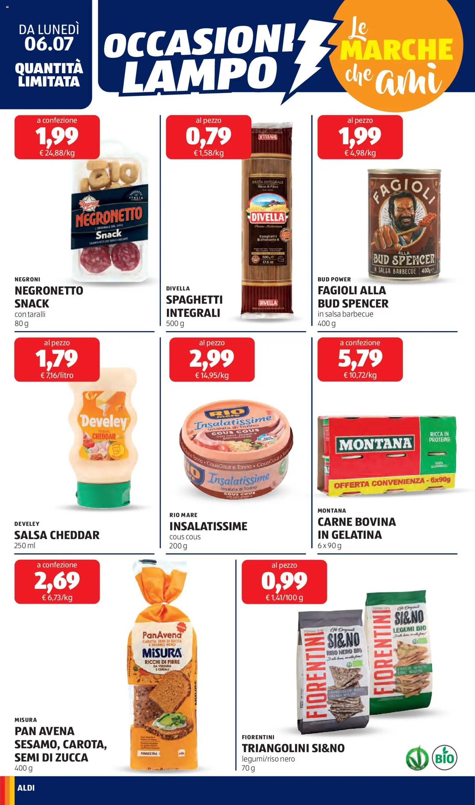 Volantino Aldi del 06/07/2026 | Pagina: 14