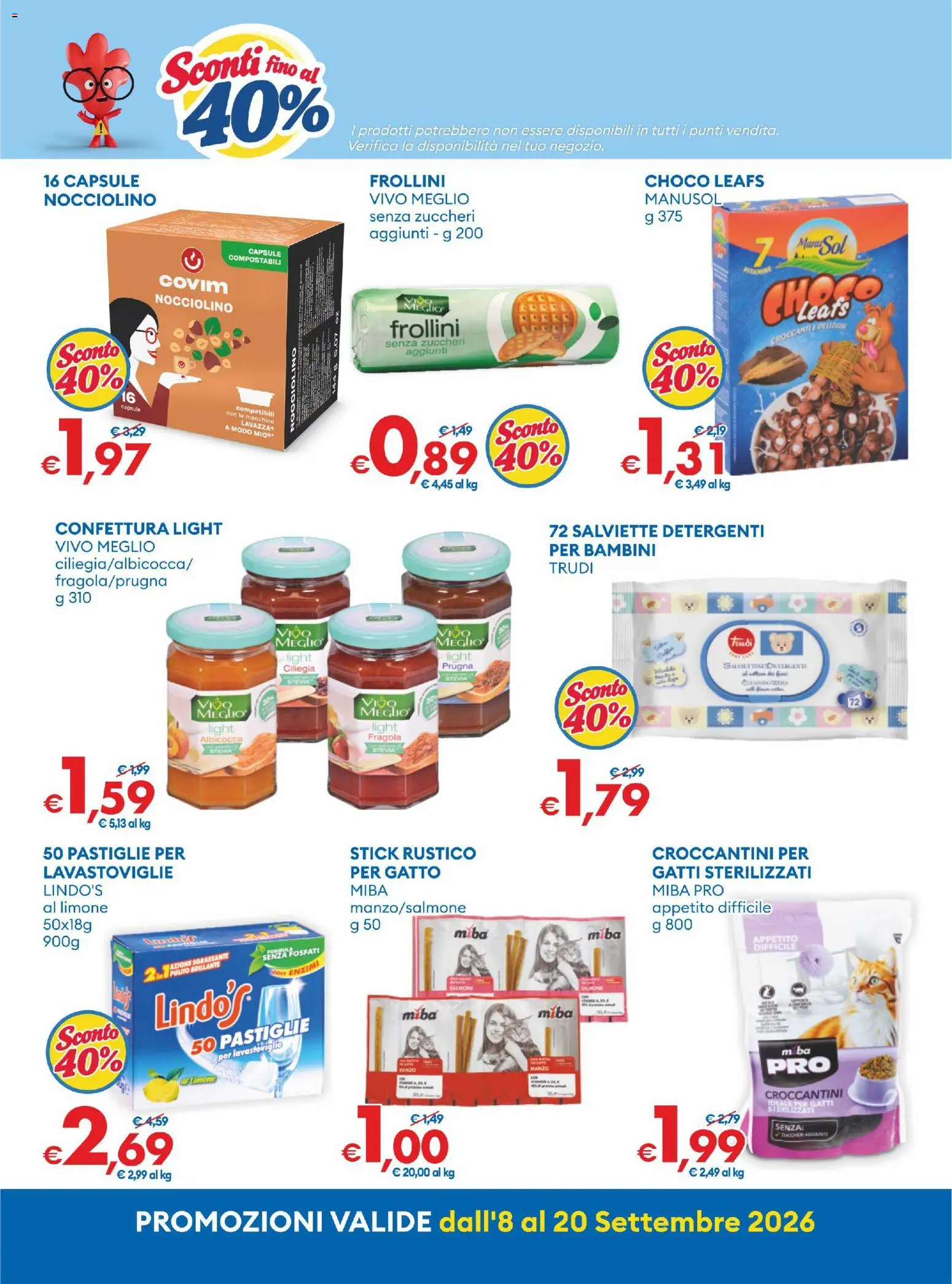Volantino MD Discount del 08/09/2026 | Pagina: 3