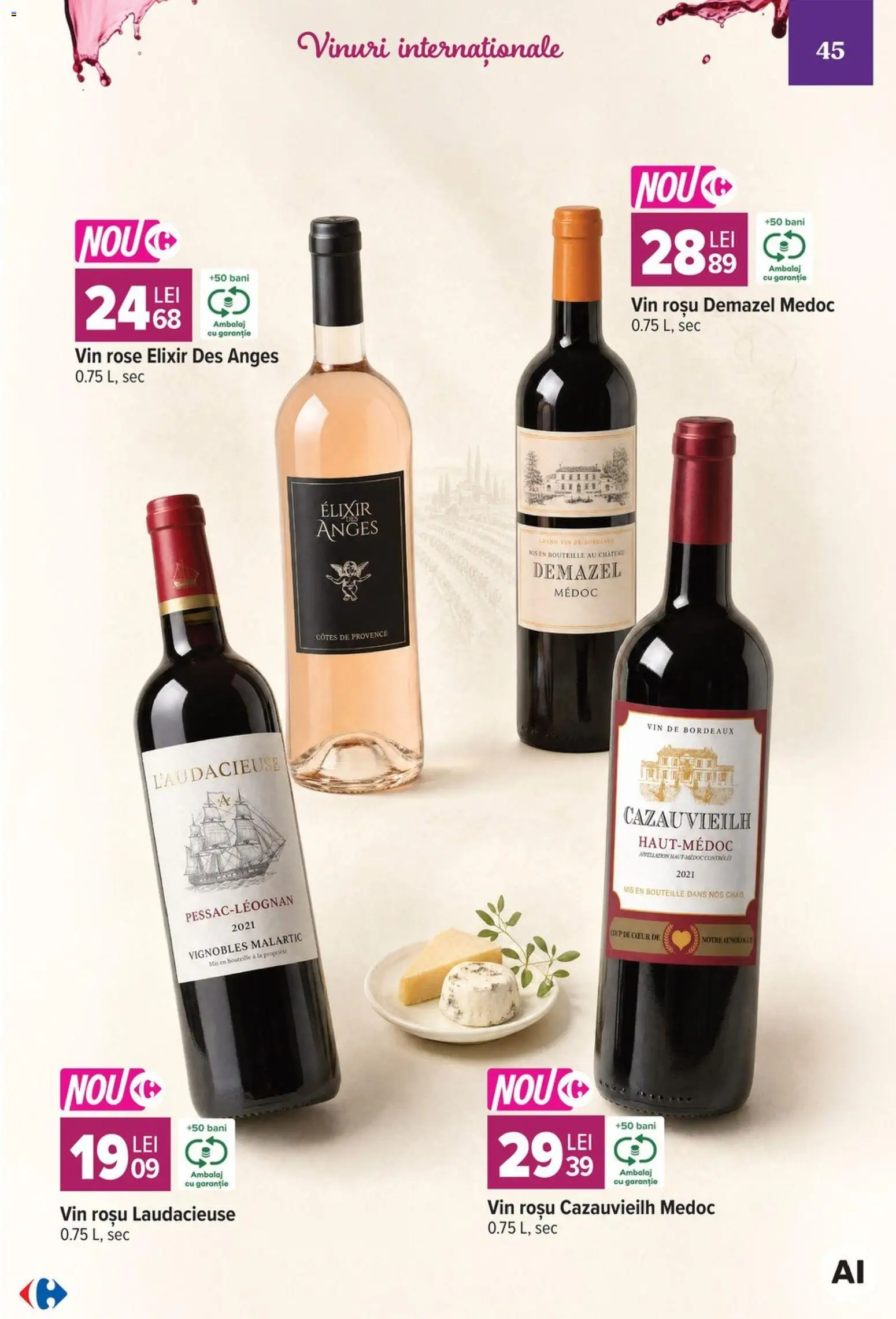 Noul catalog Carrefour – valabil de la 07.10.2026 | Pagină: 45