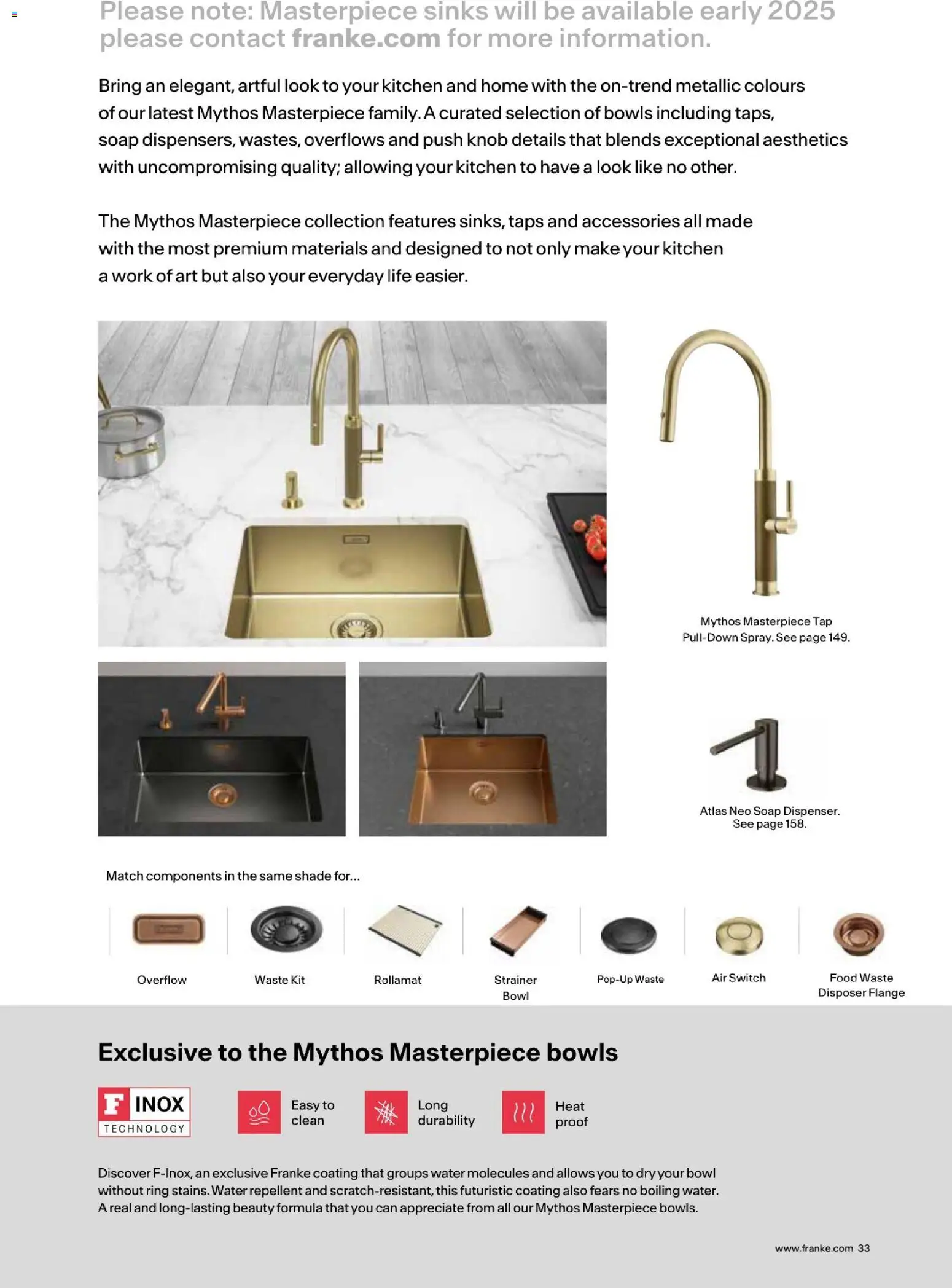 Novi Mömax katalog ponudbe – veljaven od 01.01.2025 | Stran: 33