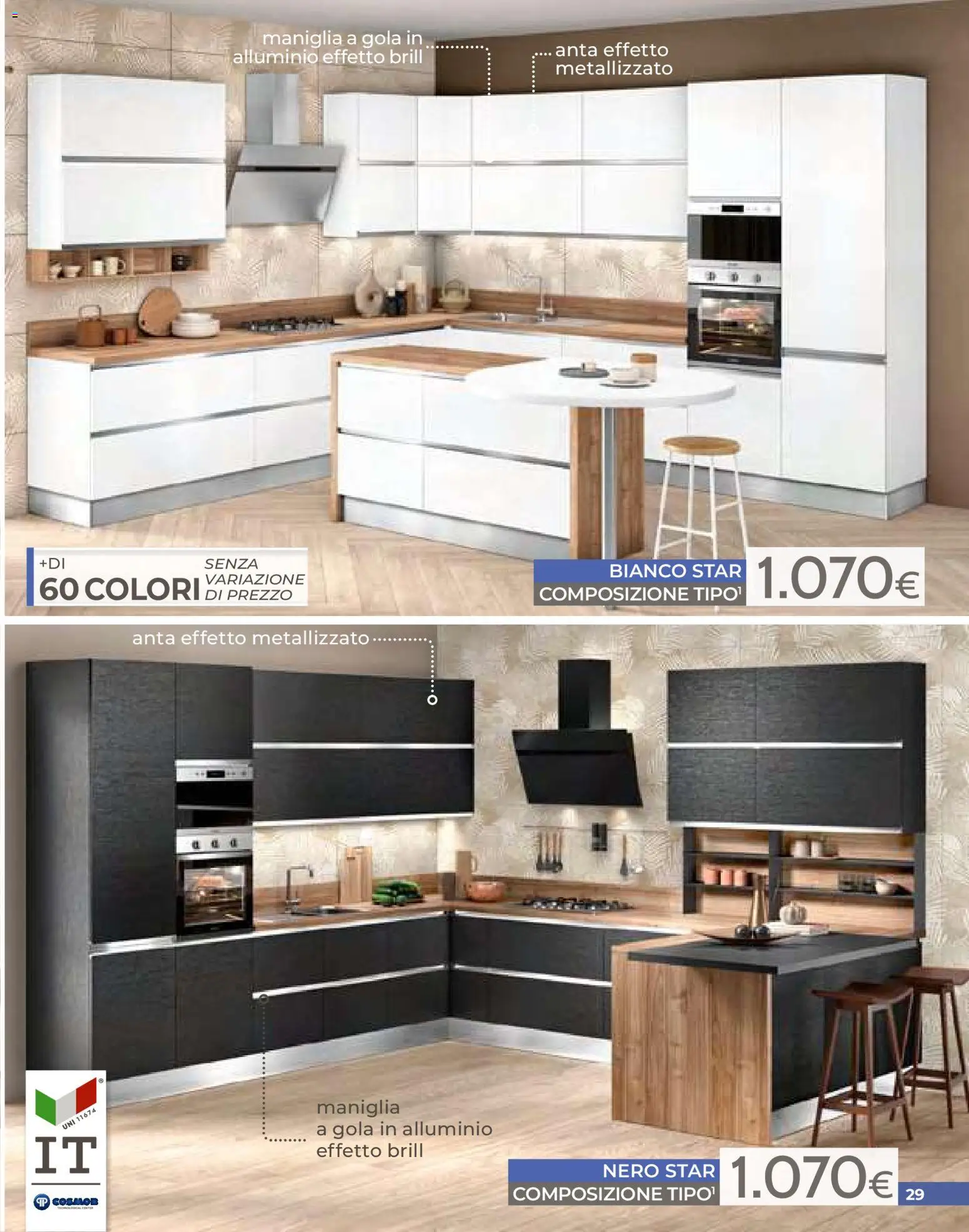 Volantino Mondo Convenienza del 01.04.2026 | Pagina: 29 | Prodotti: Alluminio