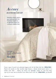 Volpes specials catalogue – valid from 01.03.2026 | Page: 10 | Products: Cover, Duvet