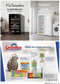 Vista previa Costco catálogo válido desde el 15/06/2026 | Página: 111 | Productos: Congelador vertical, Mopa, Congelador, Bayetas