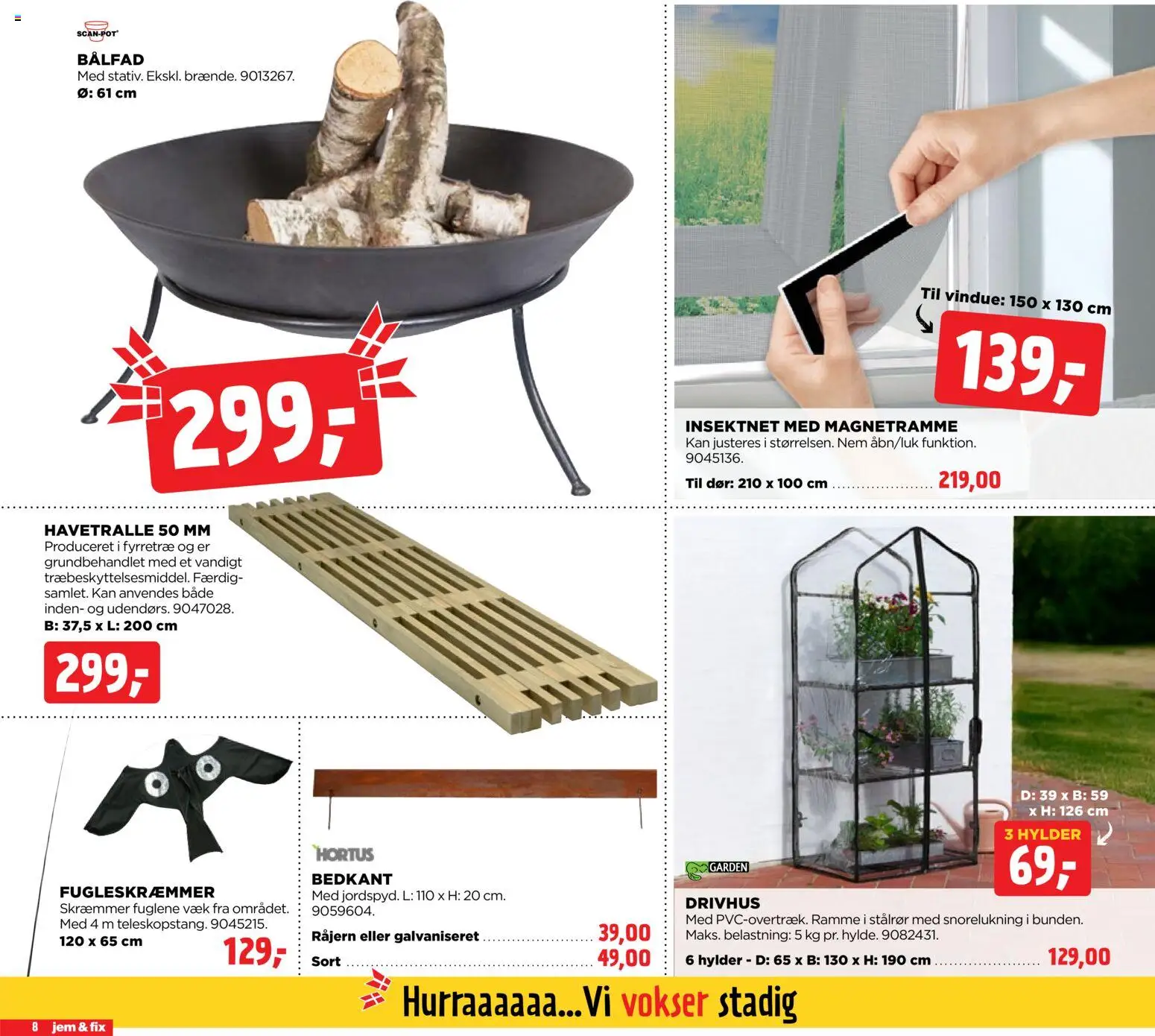 Jem & fix tilbudsavis – gyldig fra 07.06.2026 | Side: 8