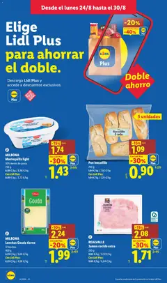 Vista previa REALVALLE Jamón cocido extra, 250 g válido desde el 24/08/2026 | Página: 6