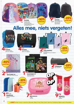 yess! folder - Voorbeeld van een folder van yess!, geldig van 18/08/2026 | Pagina: 2 | Producten: Rugzak, LEGO