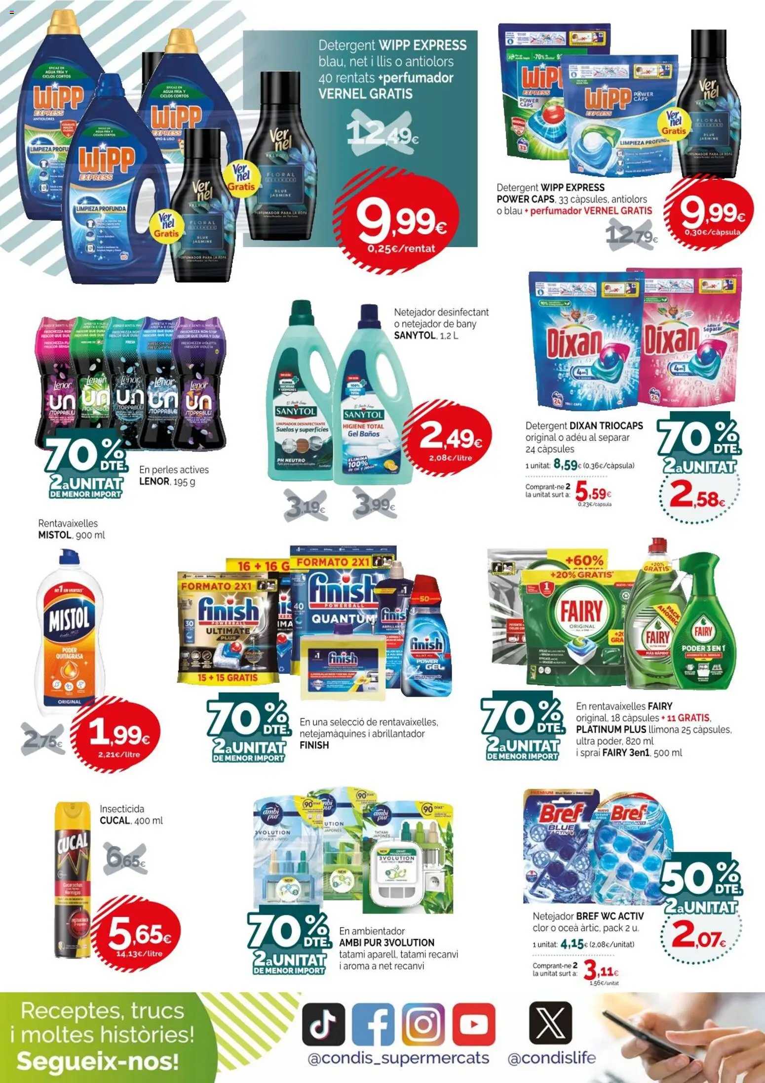 Condis folleto life │ válido desde el 15/07/2026 | Página: 20