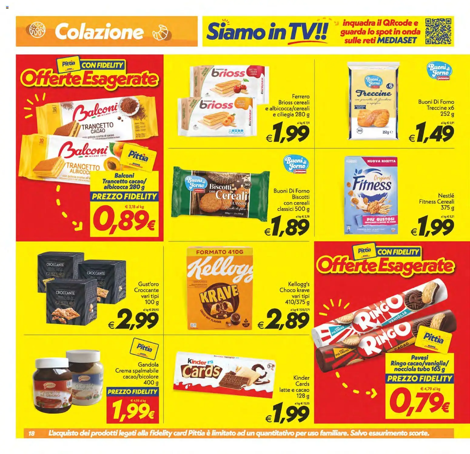 Volantino SuperConveniente del 09.06.2026 | Pagina: 18 | Prodotti: Crema, Tubo, TV, Forno