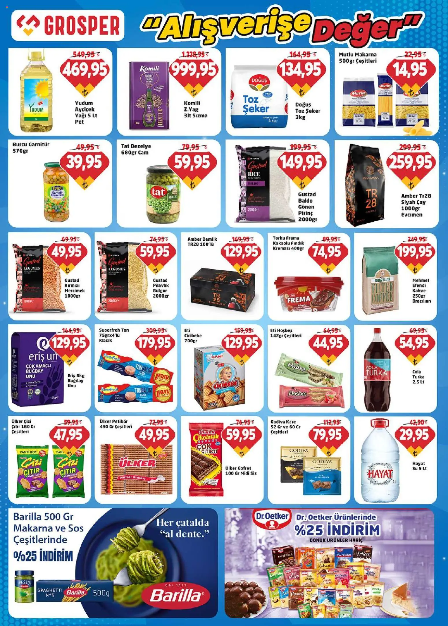 🛍️ Grosper Katalog, 01 Mayıs 2026 itibariyle » Özel fırsatları keşfedin ve bugün tasarruf edin! 💰 | Türkiye