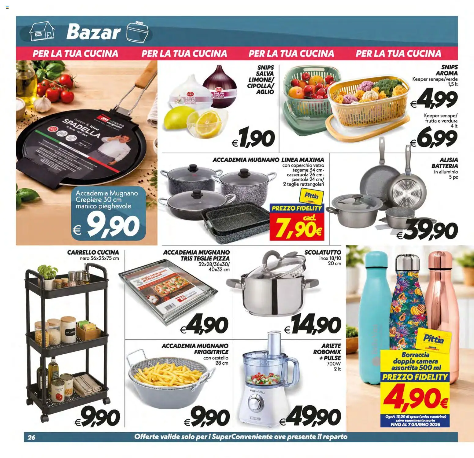 Volantino SuperConveniente del 19.05.2026 | Pagina: 26