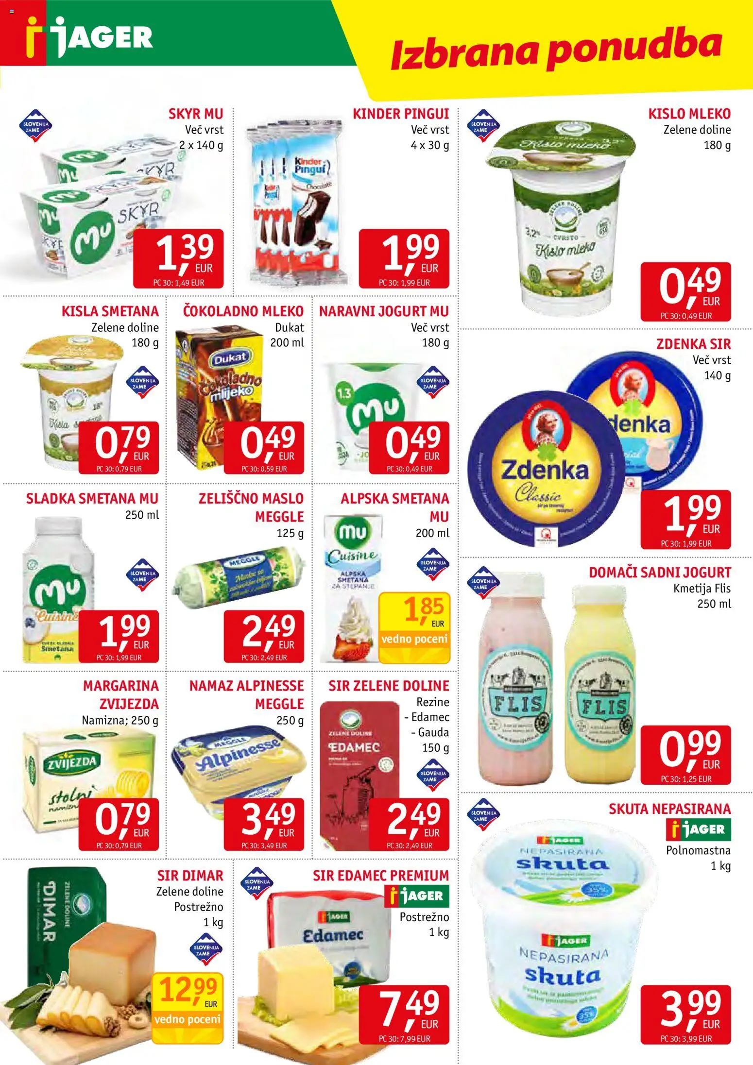 Novi Jager katalog ponudbe – veljaven od 14.10.2026 | Stran: 5