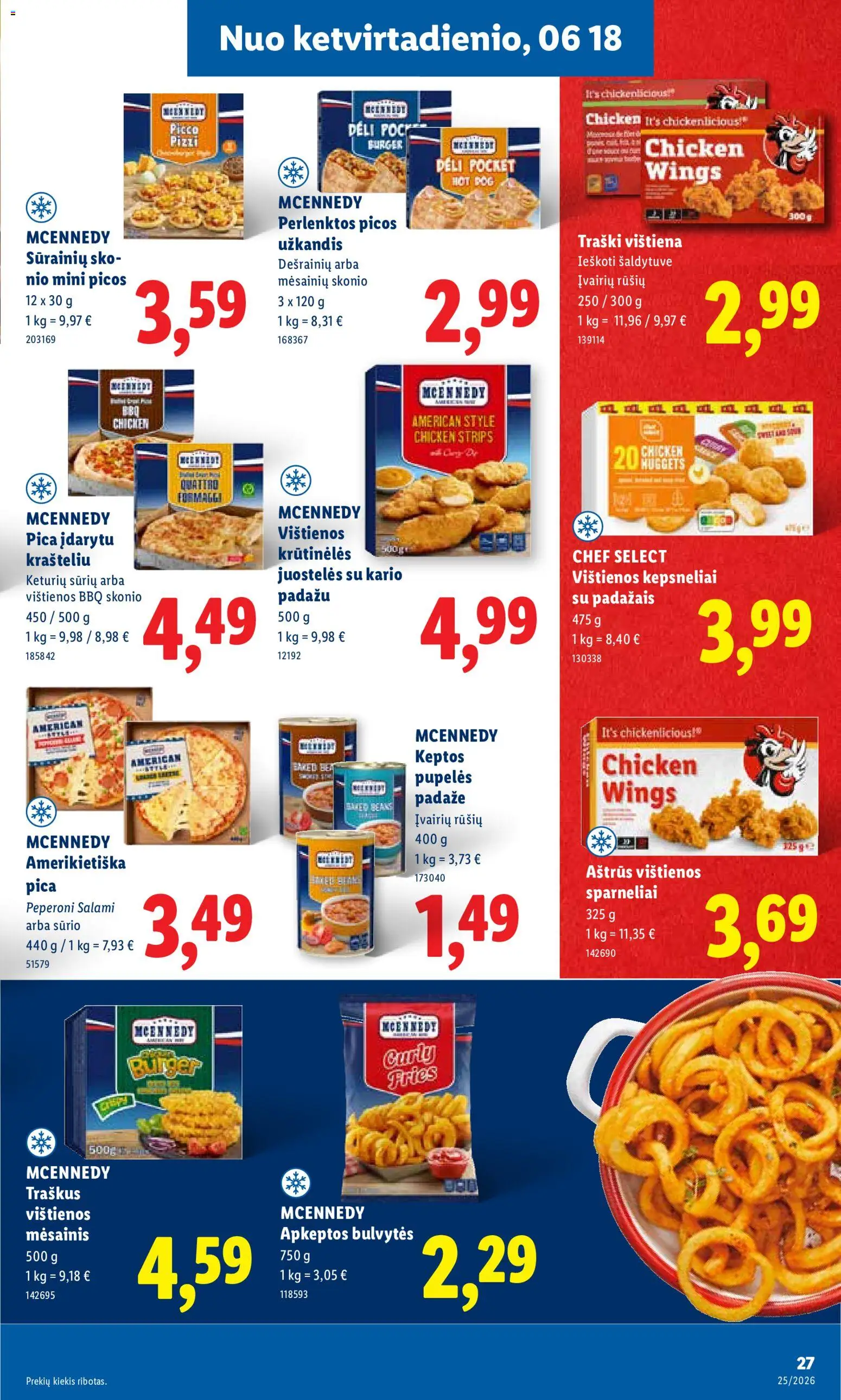 LIDL akcijos nuo 15.06.2026 | Puslapis: 29