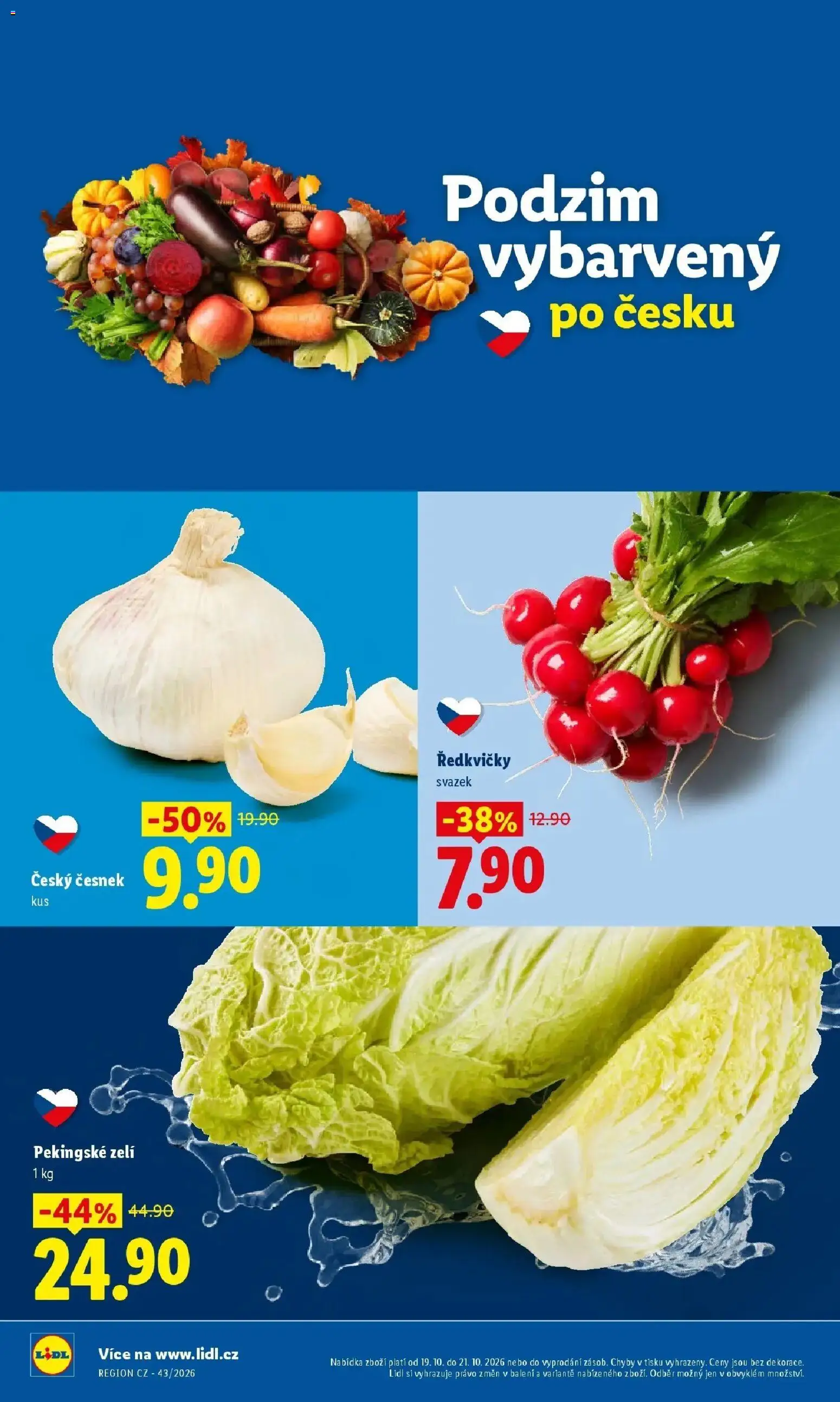 Lidl leták od 19.10.2026 - Nový akční leták | Strana: 12