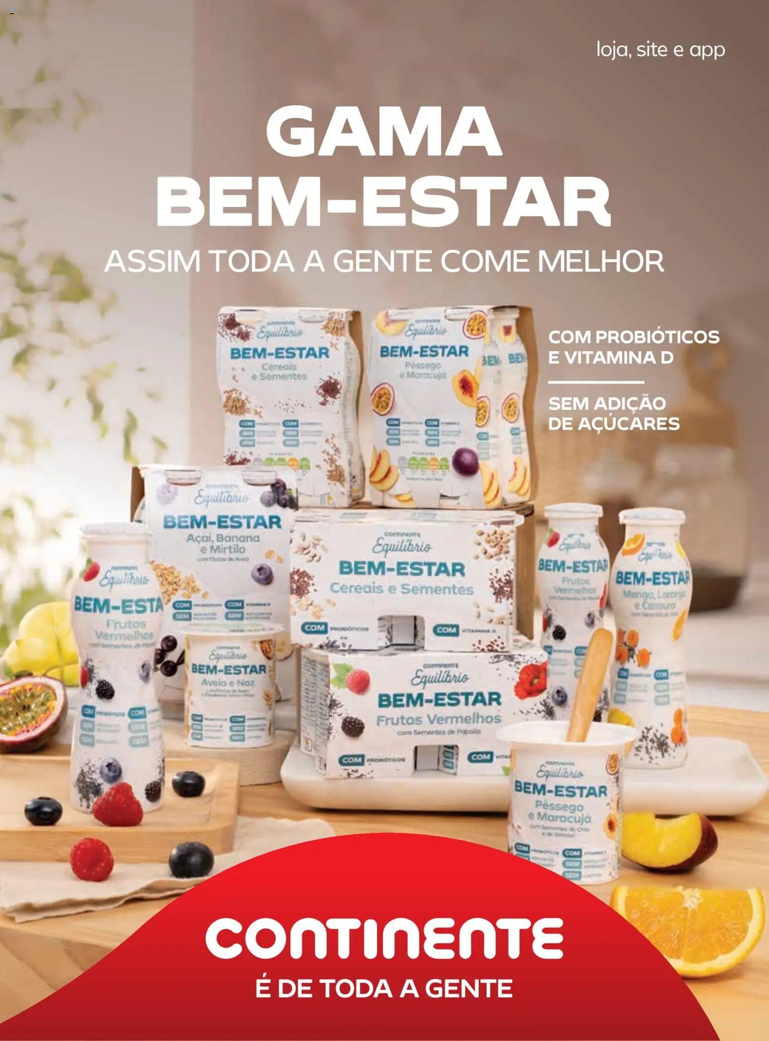 Continente - Folheto Magazine │ válido de 11/08/2026 | Página: 7 | Produtos: Aveia, Papoila, Banana, Cereais