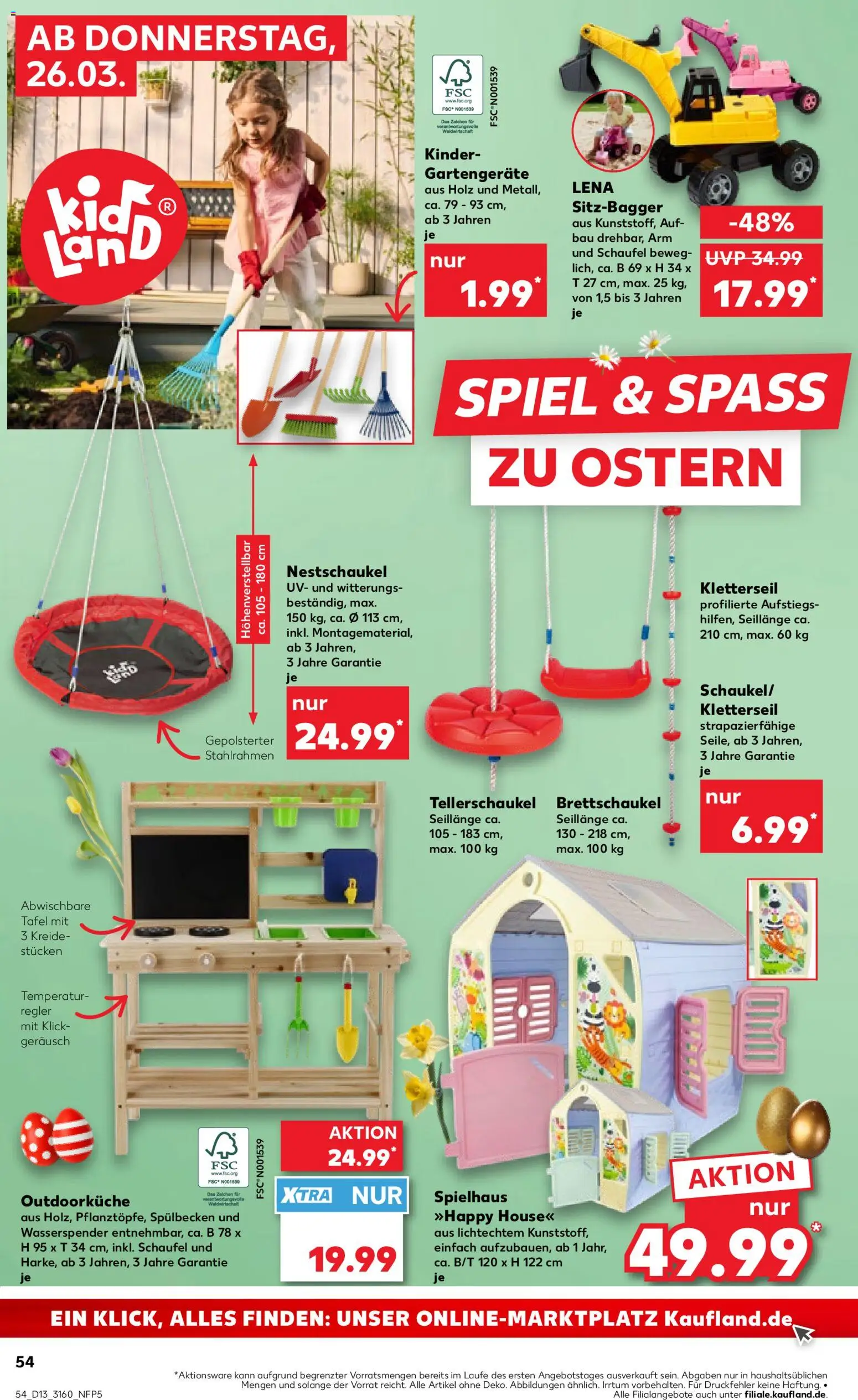 Prospekt Kaufland ab 26.03.2026 » Angebote und Werbung Online