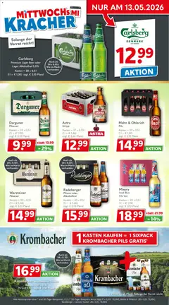 Getränkeland Prospekt 	 ab 11.05.2026 gültig | Seite: 2 | Produkte: Pils, Astra, Warsteiner, Mixery