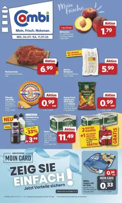Combi Prospekt Dülmen ab 06.07.2026 gültig