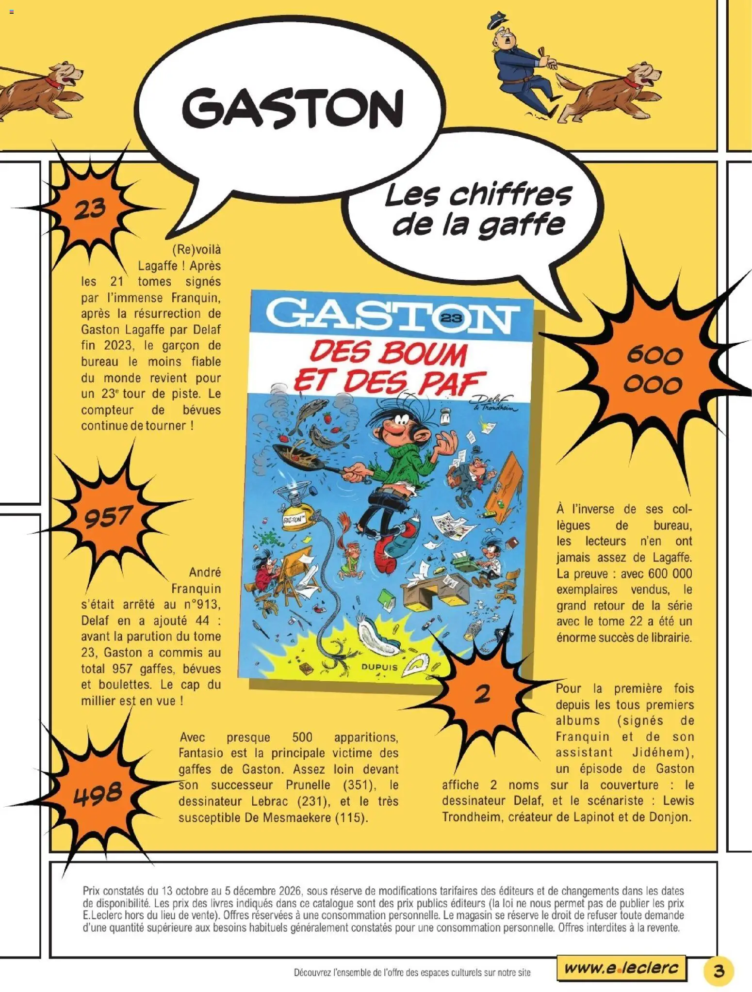 {H1} | Page: 3 | Produits: Bureau, Livres, Couverture, Affiche