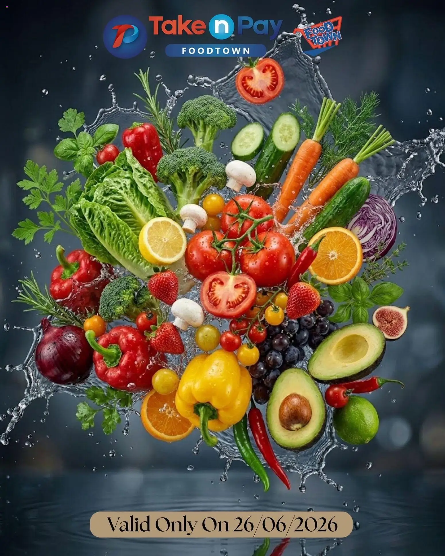 New Take n Pay catalogue – valid from 26/06/2026 | Page: 10 | Products: Seafood