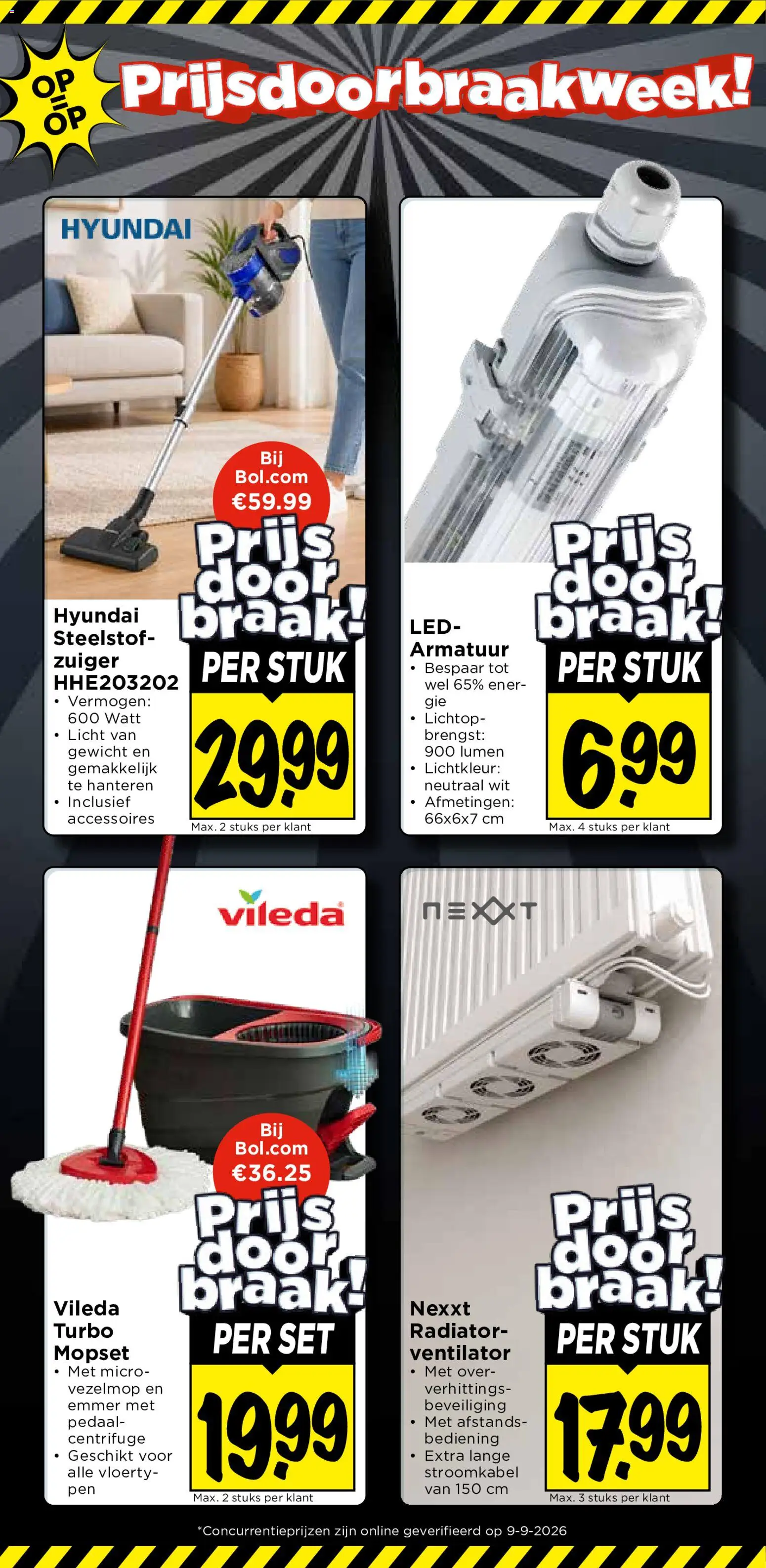 {H1} | Pagina: 9 | Producten: Gewicht, Ventilator, Radiator
