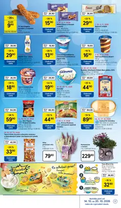 Náhled letáku Tesco leták - Hypermarket od 14.10.2026 | Strana: 17 | Produkty: Carte D'Or zmrzlina, Skyr, Croissant, Carte d'or