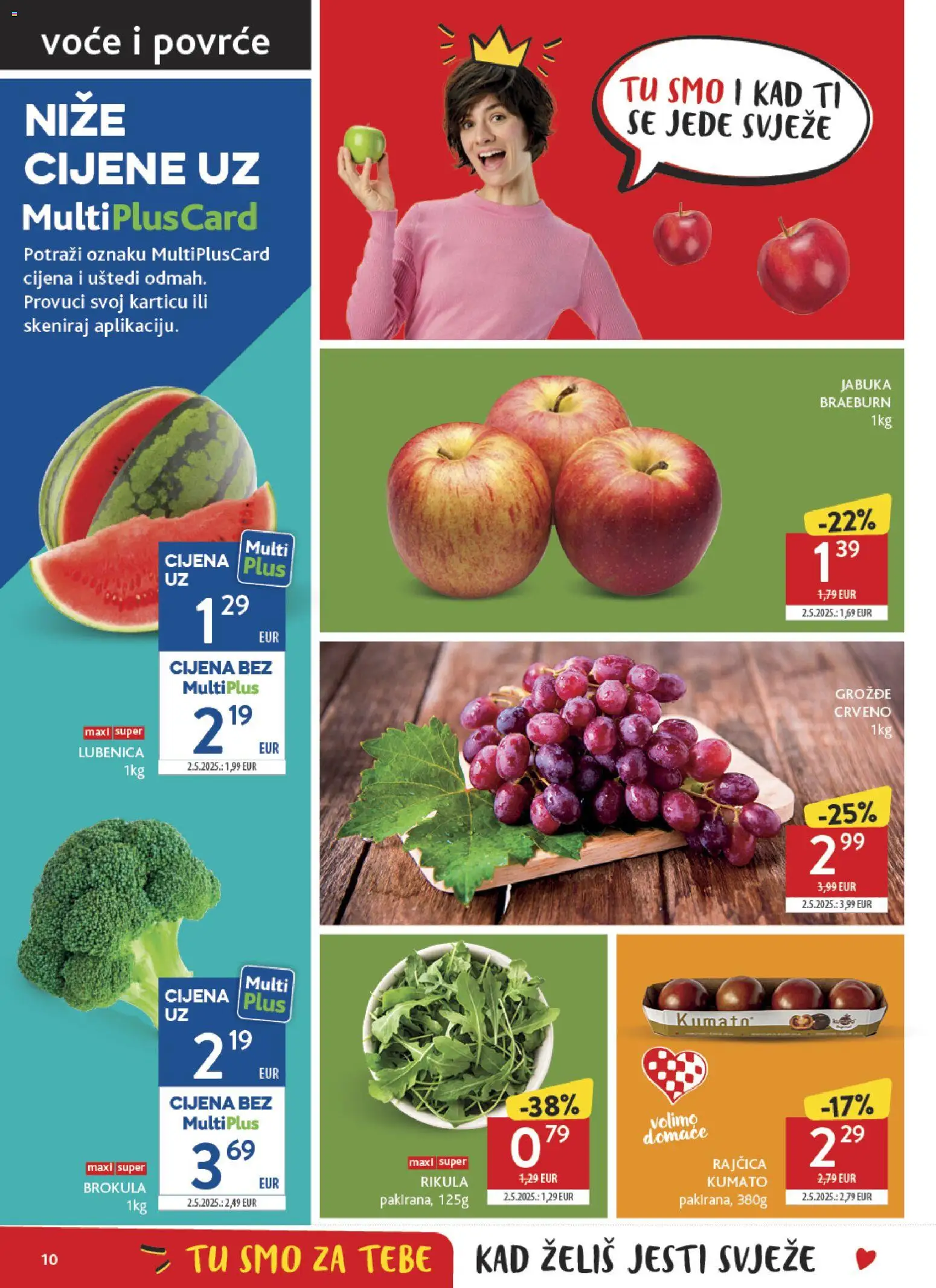 Konzum katalog | vrijedi od 06.05.2026 | Stranica: 10