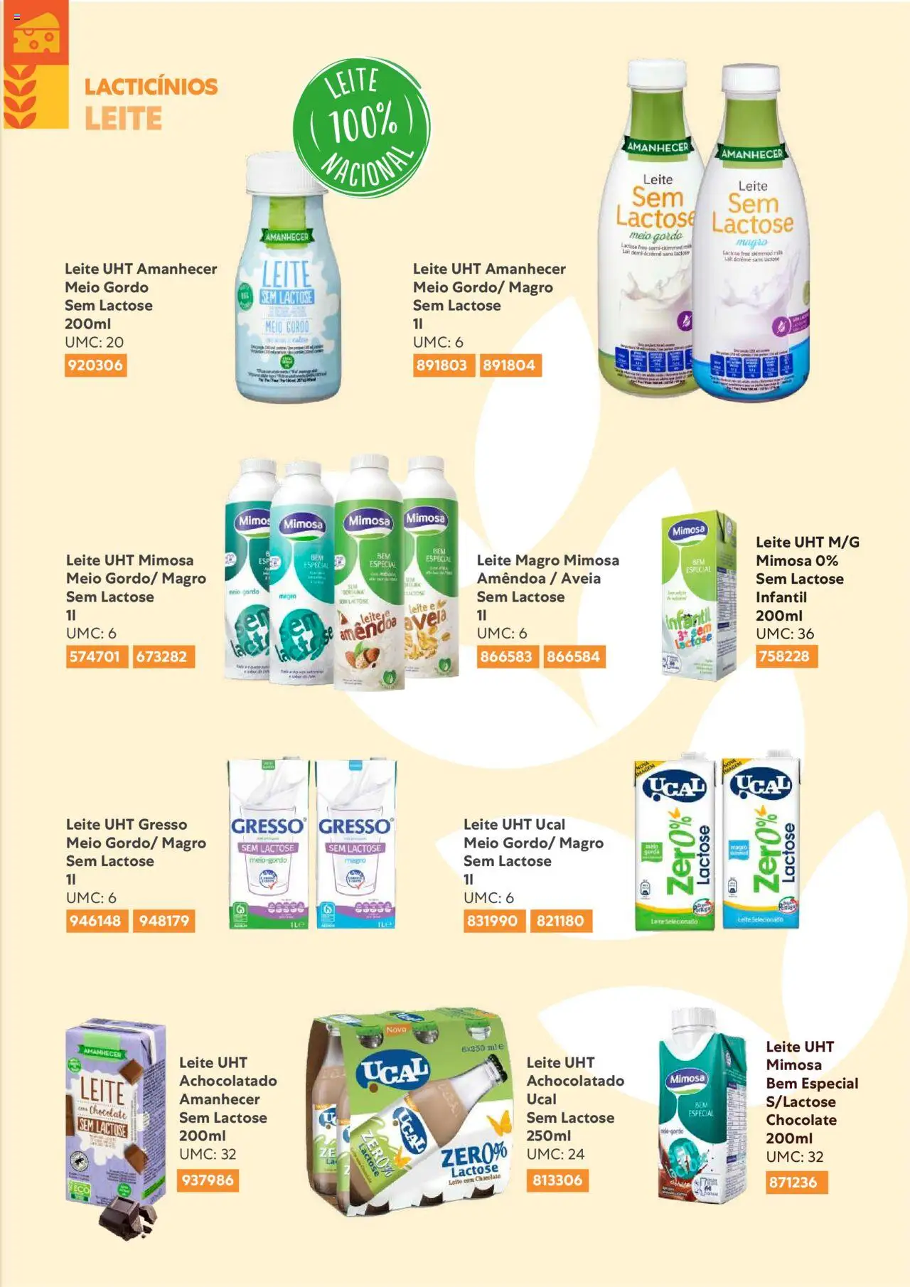 Recheio Alimentacao variada │ válido de 01/02/2024 | Página: 11 | Produtos: Aveia, Leite, Chocolate