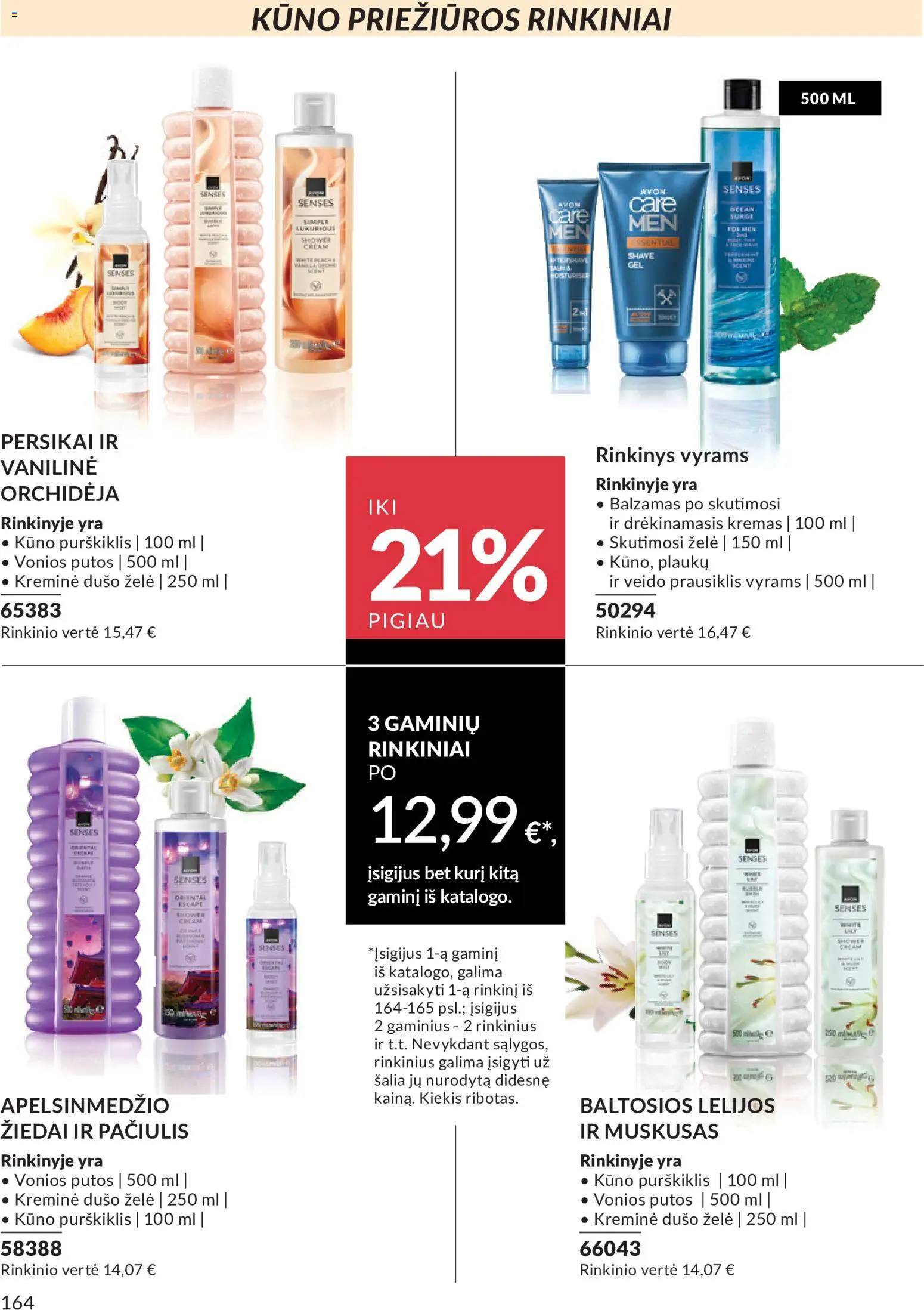 AVON akcijos nuo 01.06.2026 | Puslapis: 164