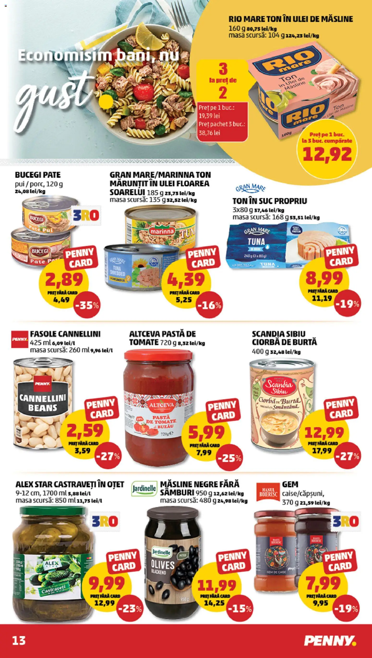 Noul catalog PENNY – valabil de la 26.08.2026 | Pagină: 13