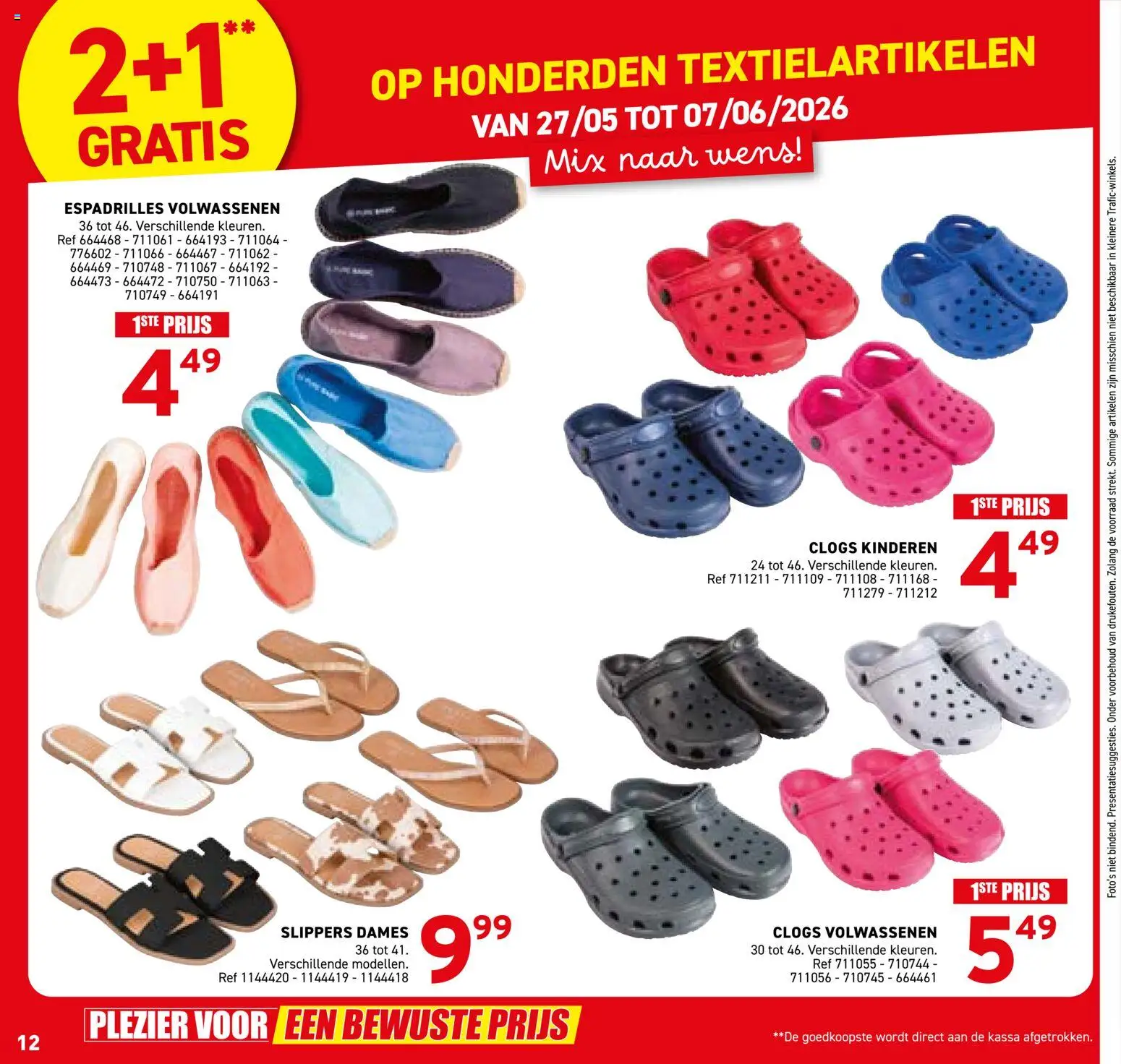 {H1} | Pagina: 28 | Producten: Espadrilles, Slippers