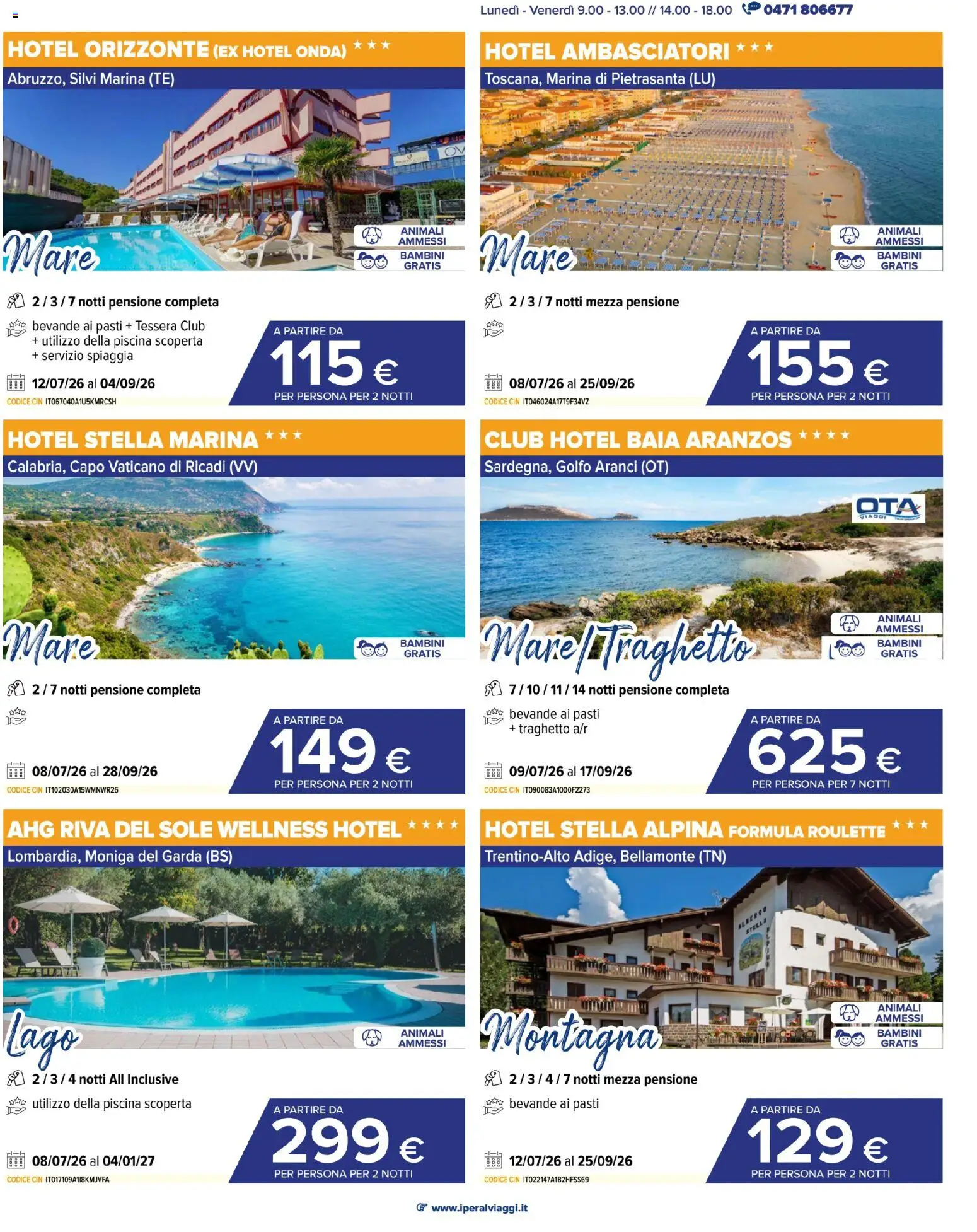 Volantino Iperal del 01/07/2026 | Pagina: 3 | Prodotti: Tè, Piscina