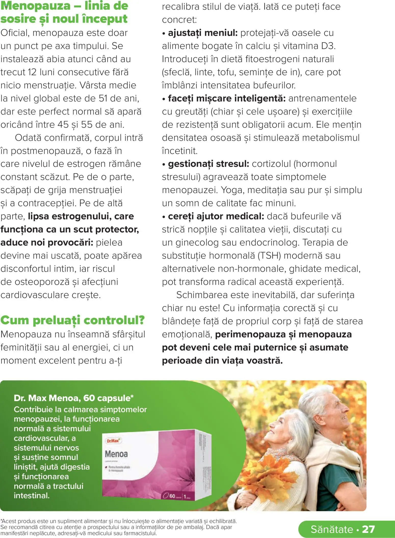 Noul catalog Dr.Max – valabil de la 01.09.2026 | Pagină: 26 | Produse: Semințe