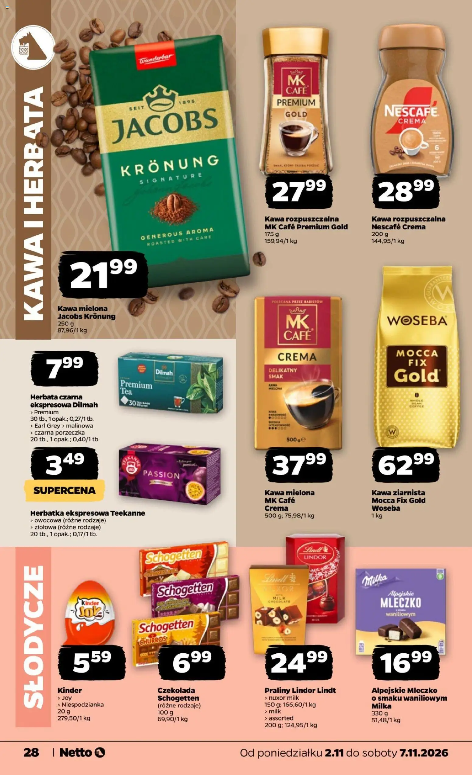 Netto gazetka od poniedziałku od 02.11.2026 | Strona: 28