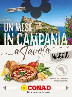Anteprima del volantino Conad volantino Localismo Campania valido a partire dal 29.04.2026