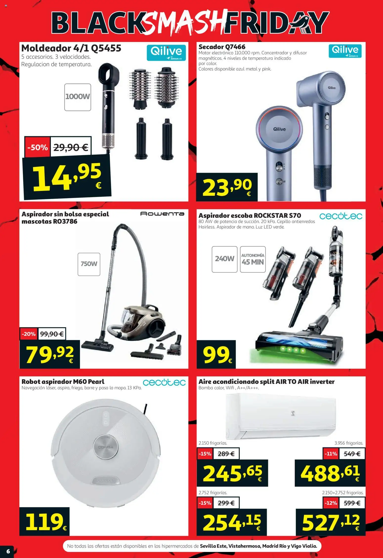 Alcampo - Black Friday │ válido desde el 05/11/2026 | Página: 6