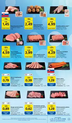 Tesco leták platný od 23.09.2026 | Strana: 33