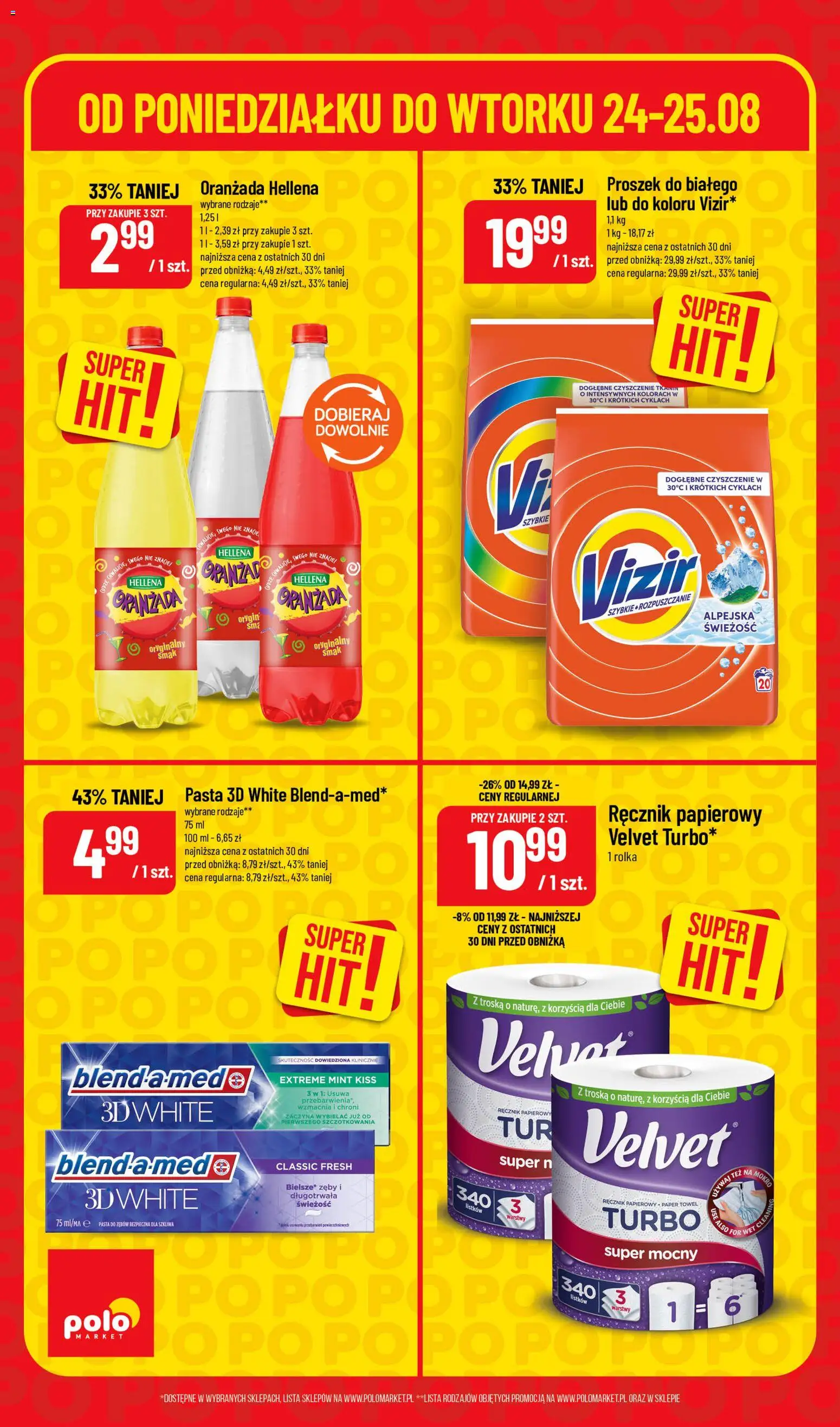 POLOmarket gazetka - Super Hity od 24.08.2026 | Strona: 6