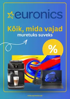 Euronics kliendilehe eelvaade alates 01.08.2026