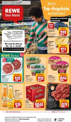 Rewe Prospekt Dortmund ab 05.10.2026 gültig