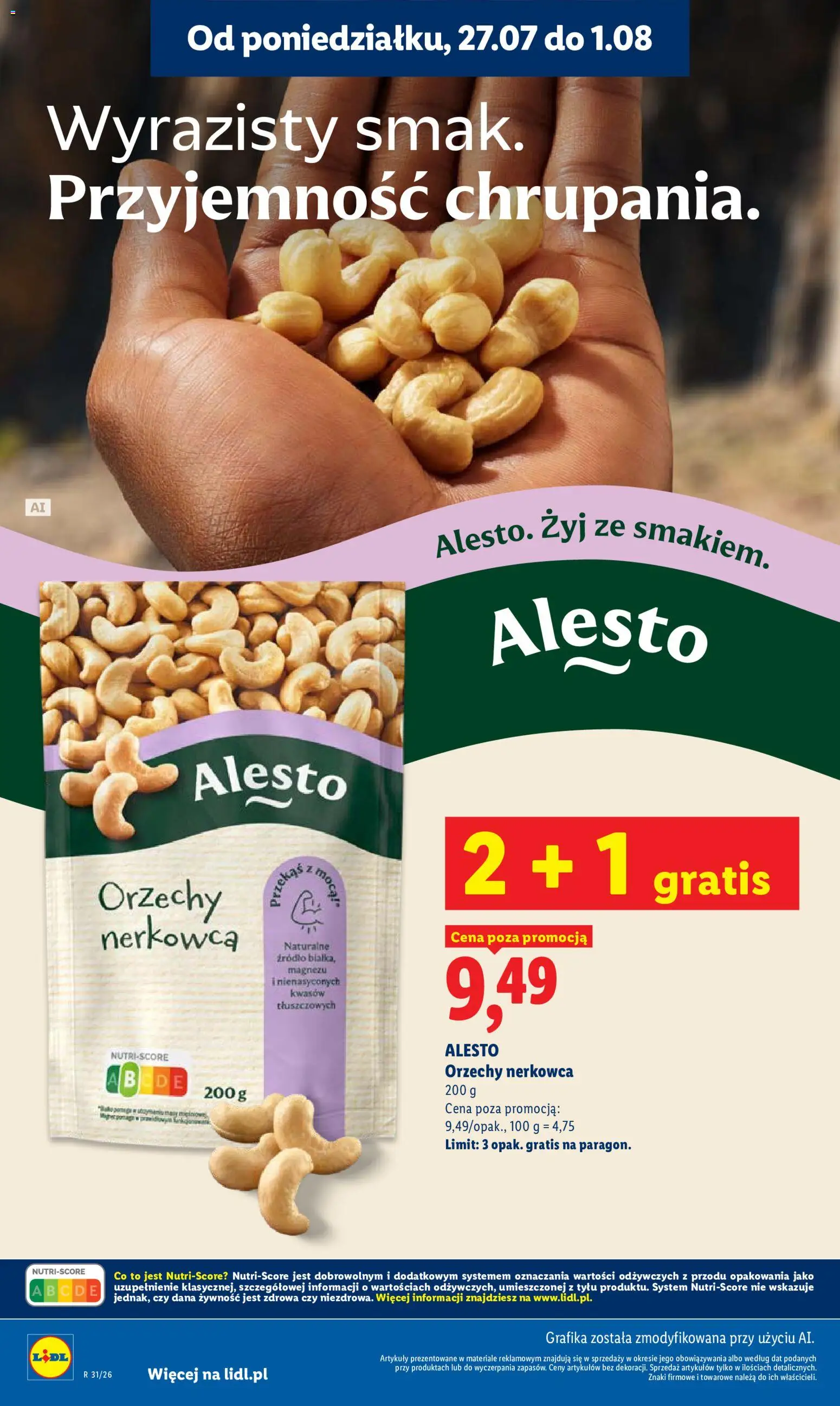 Lidl Polsko leták od 30.07.2026 | Strana: 32