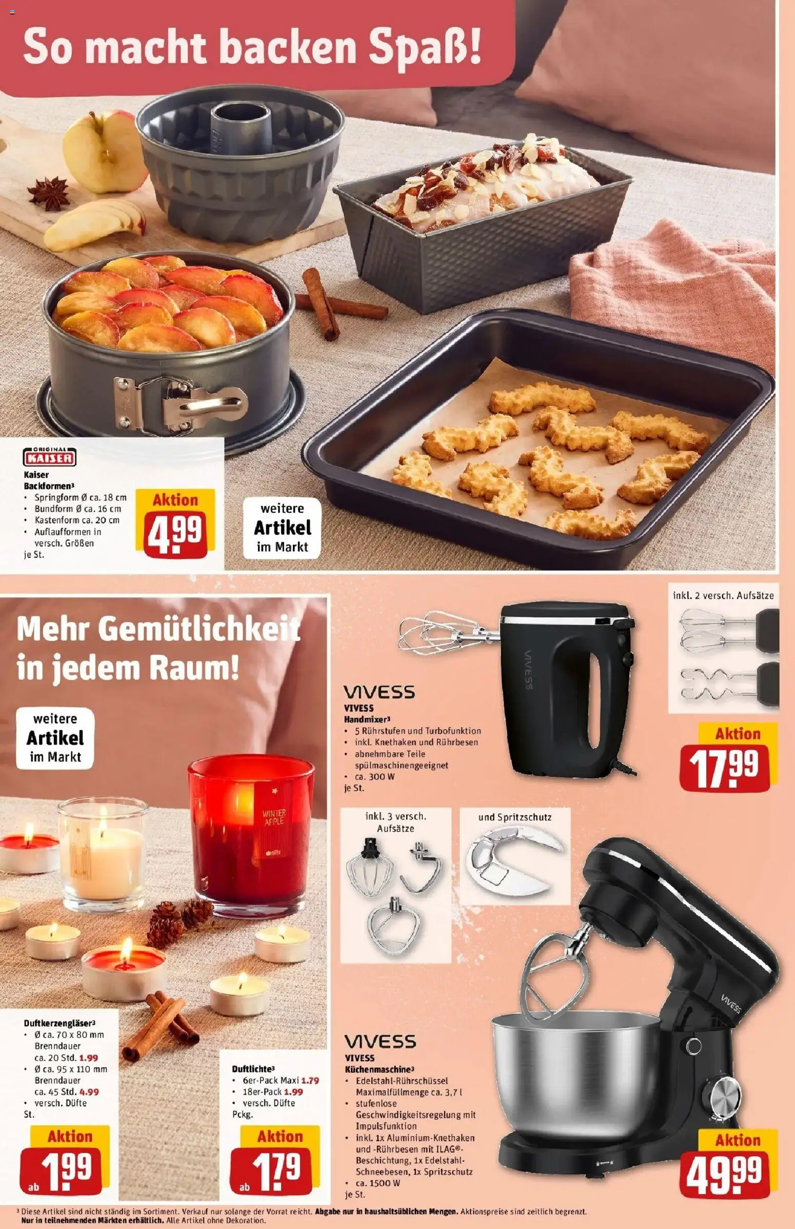 REWE Prospekt ab 26.10.2026 zum Blättern » Angebote | Seite: 28 | Produkte: Rührbesen, Apple