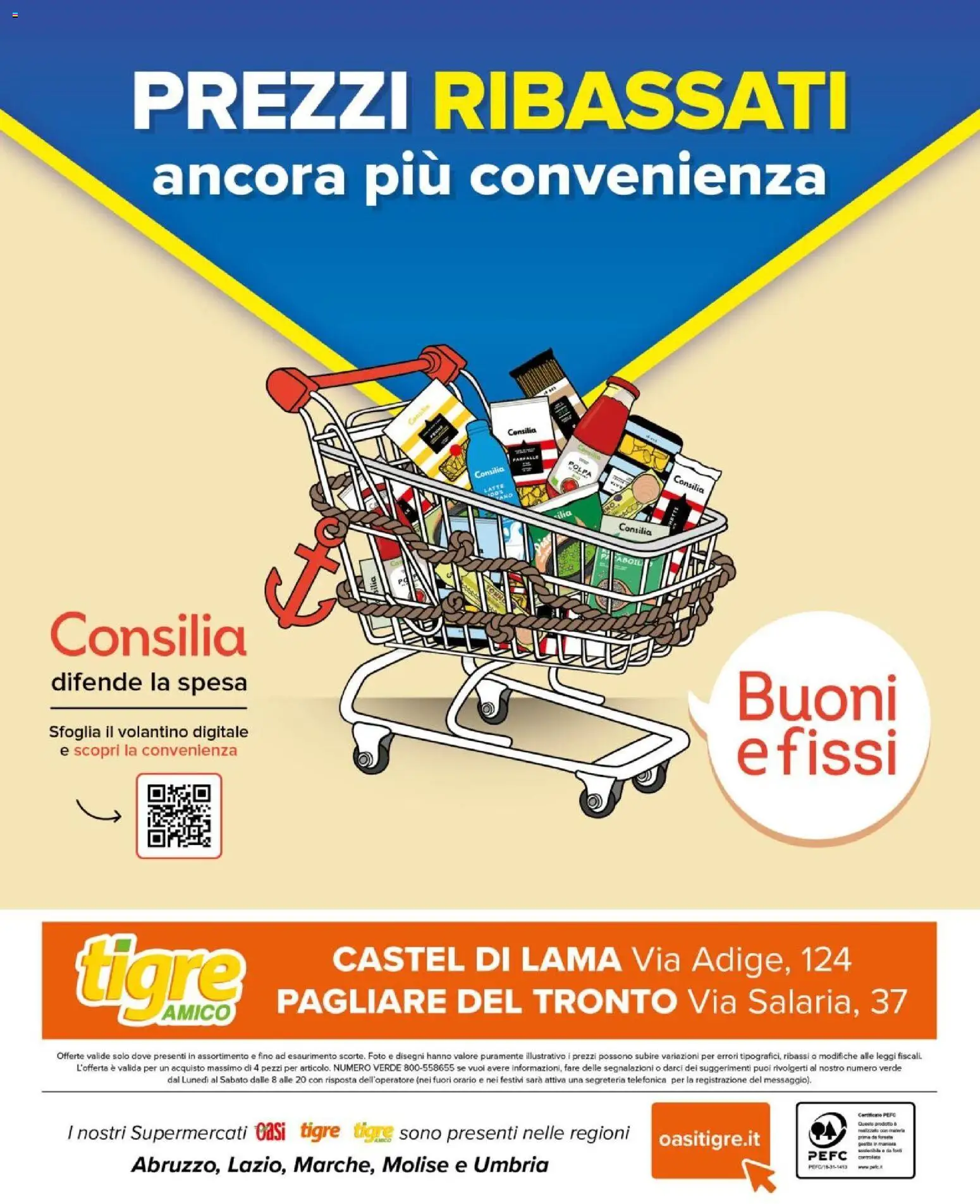 Volantino Tigre del 06.05.2026 | Pagina: 12 | Prodotti: Latte